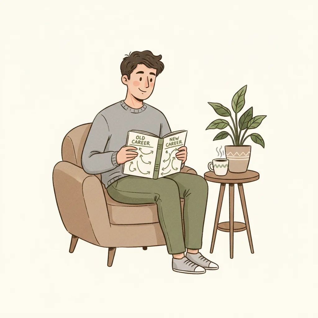 Career Change Resume: Reframe Your Experience, Not Fake It illustration