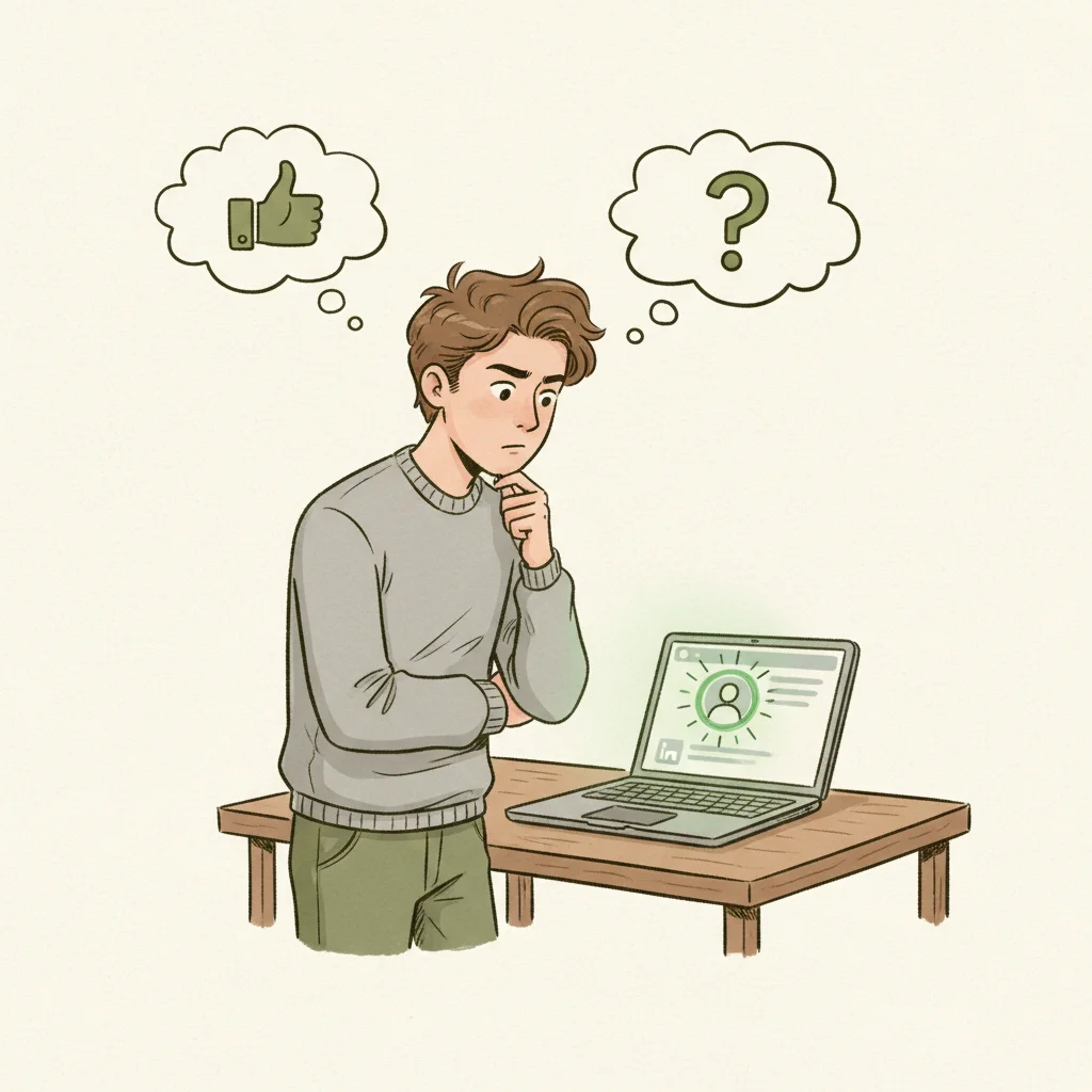 The Open-to-Work Banner: When the Green Ring Helps and When It Hurts illustration