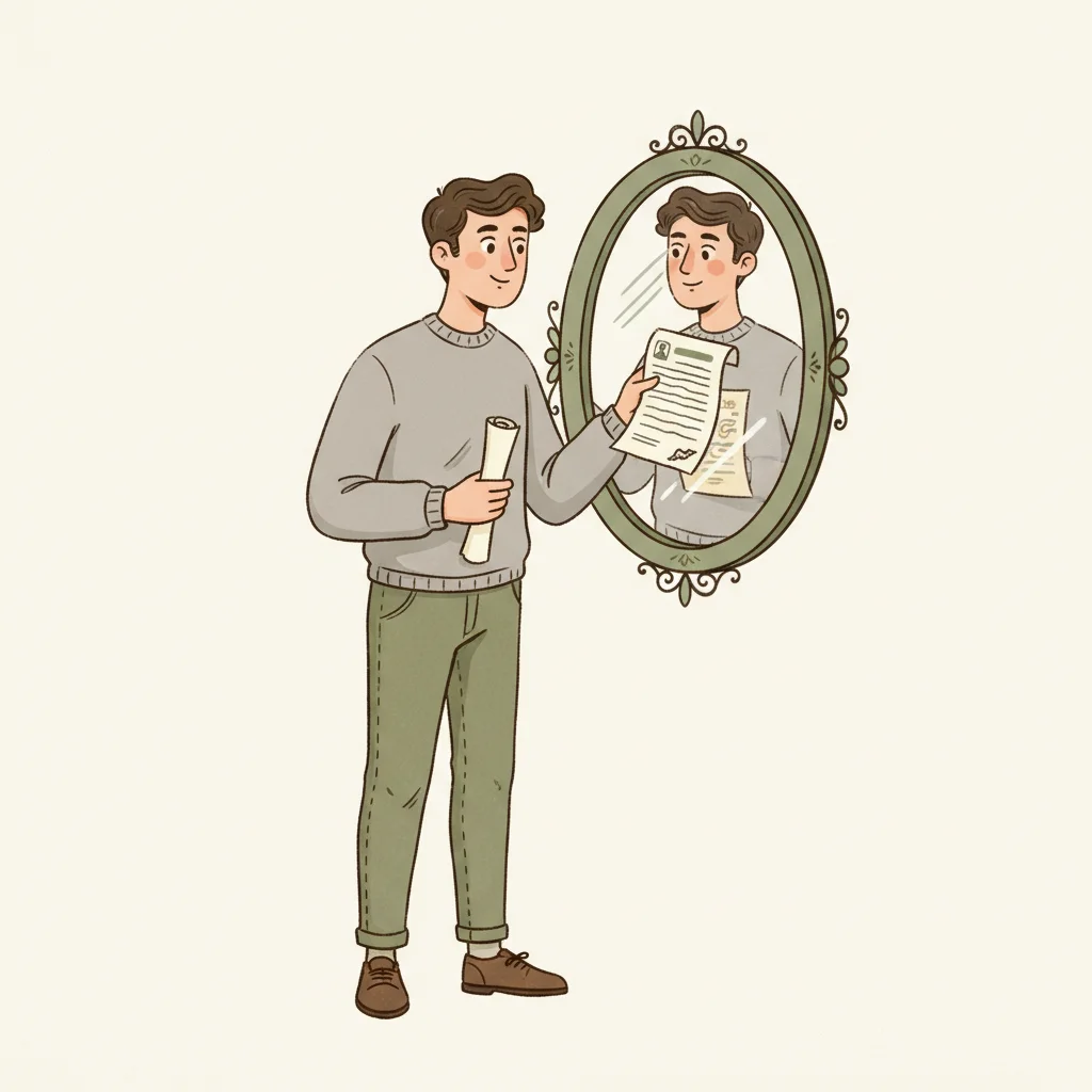 Resume Honesty Crisis: Why Embellished Resumes Backfire illustration