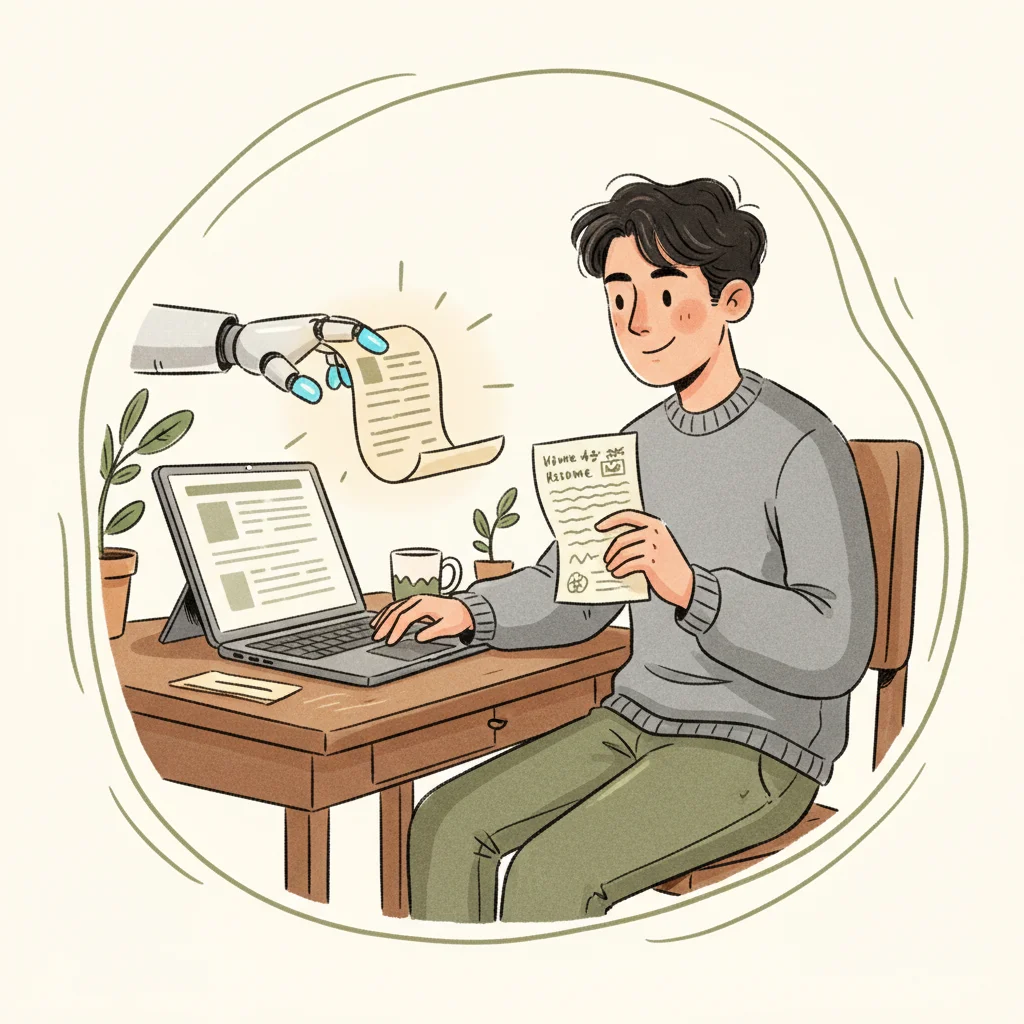Should You Use AI to Write Your Resume? (Honest Take) illustration