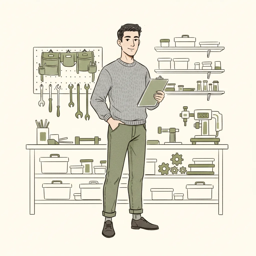 Skilled Trades Resume: Electrician, Plumber, HVAC Guide illustration